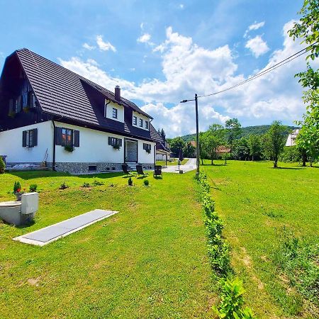 Bed and Breakfast Etno Boutique à Plitvička Jezera Extérieur photo